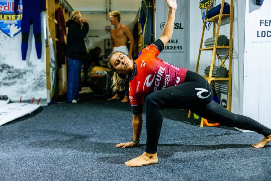 Margaret River Pro : Tya Zebrowski frôle l'exploit mais s'incline | 23.6 Radio