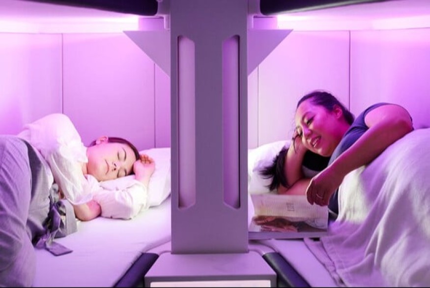 Révolution dans les airs : Air New Zealand lance les premières cabines couchettes au monde | 23.6 Radio